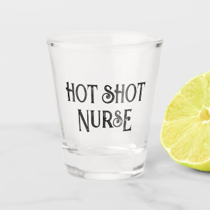 Heiße Schuss-Krankenversorgung Funny Gift Shotgl Schnapsglas
