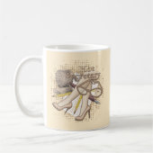 Heiße Sekretärin Kaffeetasse (Links)
