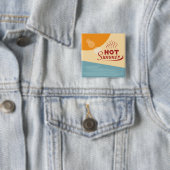 Heiße Sommer Vintage Retro Vibes Button (Beispiel)