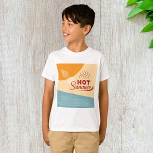 Heiße Sommer Vintage Retro Vibes T-Shirt