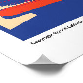 Heiße Sommertage - Poster (Ecke)