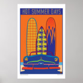 Heiße Sommertage - Poster (Vorne)