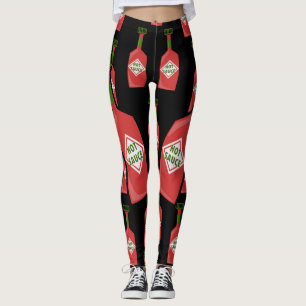 Heiße Soße-Leggings Leggings