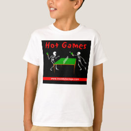 Heiße Spiele T-Shirt