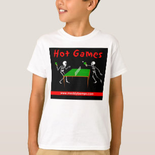 Heiße Spiele T-Shirt