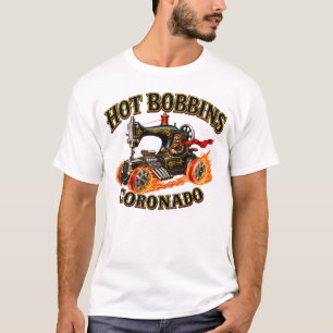 Heiße Spulen Herren Design T-Shirt