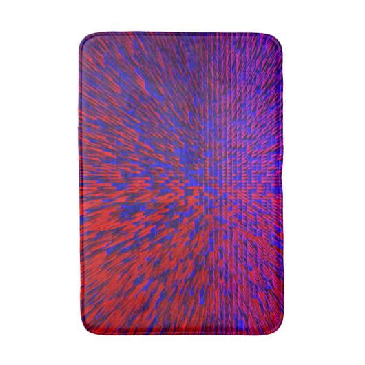 Heiße Stadt...... Badematte (Vorderseite Vertikal)