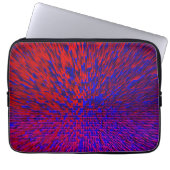 Heiße Stadt...... Laptopschutzhülle (Vorderseite)