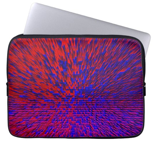 Heiße Stadt...... Laptopschutzhülle (Vorderseite)