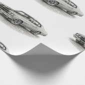 Heiße Stange Geschenkpapier (Ecke)