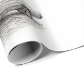 Heiße Stange Geschenkpapier (Rolleneckpunkt)