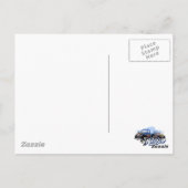 Heiße Stange Postkarte (Rückseite)