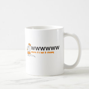heiße steamy Tasse ATT