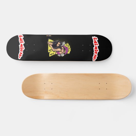 Heiße Stücke von Ace Deck Skateboard (Horizontal)