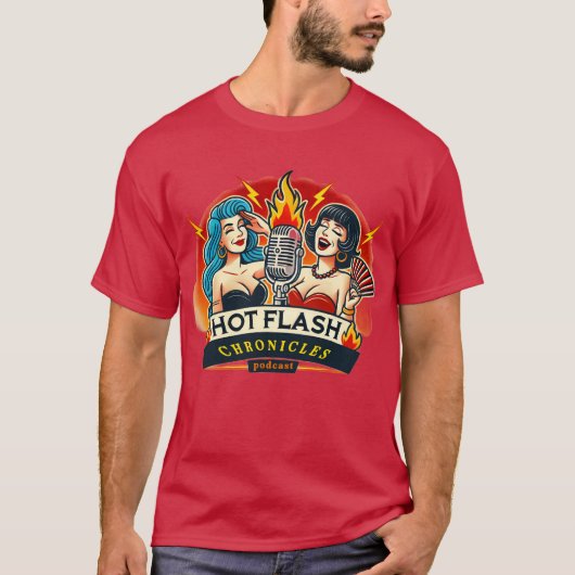 Heiße T-Shirt (Vorderseite)