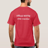 Heiße T-Shirt (Rückseite)