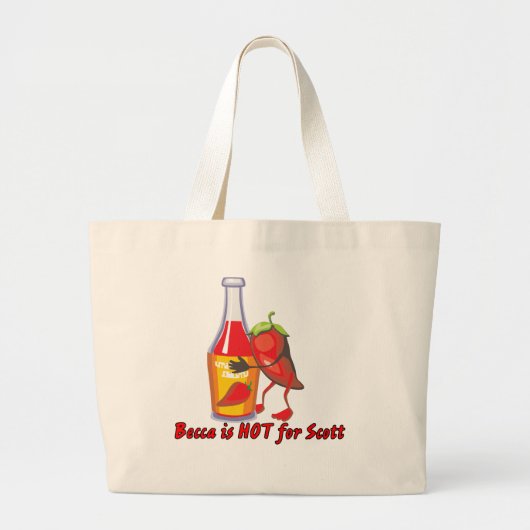 heiße Tasche (Vorne)