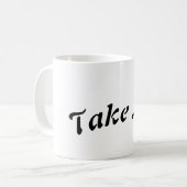 Heiße Tasse (Vorderseite Links)