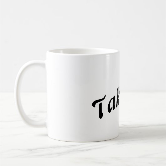 Heiße Tasse (Links)