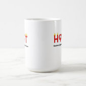 HEISSE Tasse (Mittel)