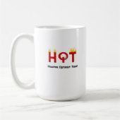 HEISSE Tasse (Links)