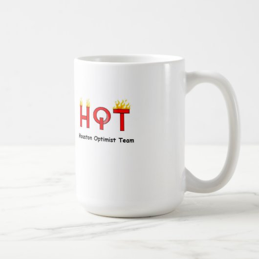 HEISSE Tasse (Rechts)