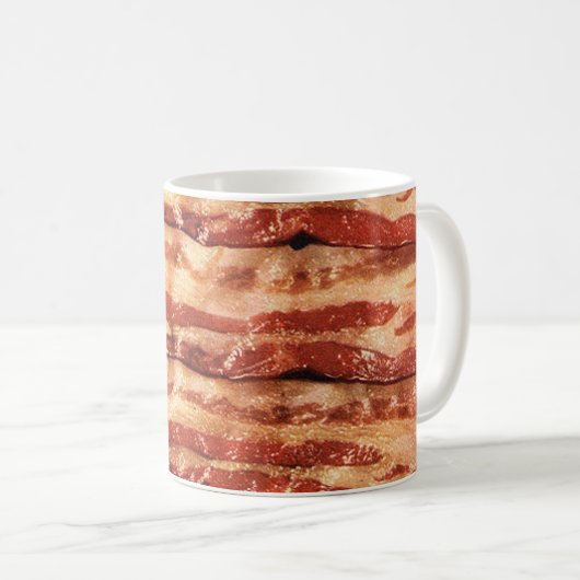 heiße Tasse des Speckes Getränke (VorderseiteRechts)