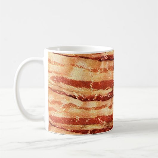 heiße Tasse des Speckes Getränke (Links)