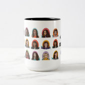 "Heiße Tasse Disrupt" Tasse von Language Matters (Mittel)