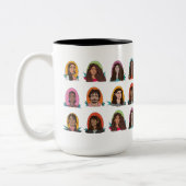 "Heiße Tasse Disrupt" Tasse von Language Matters (Links)