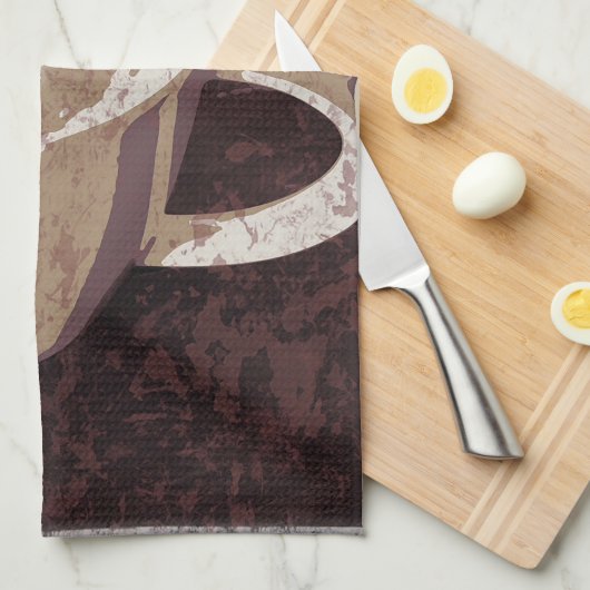 Heiße Tasse Kaffee-Java Geschirrtuch (Viertel Falte)