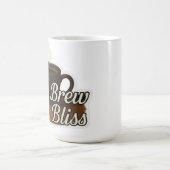 Heiße Tasse Kaffee mit Blume und Kaffeebohnen – Co (Mittel)