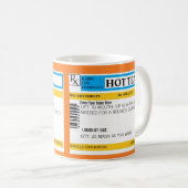 Heiße Tee-Verordnungs-Tasse Kaffeetasse (VorderseiteRechts)