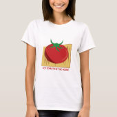 Heiße Tomate T-Shirt (Vorderseite)