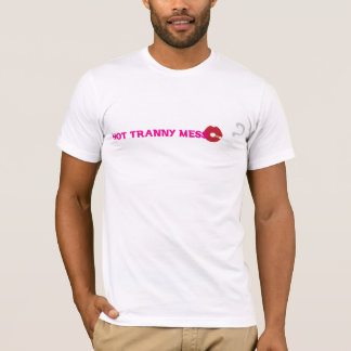 Heiße Tranny Verwirrung T-Shirt