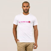 Heiße Tranny Verwirrung T-Shirt (Vorne ganz)
