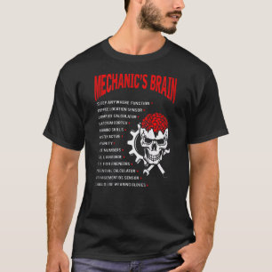Heiße Trend Mechanik T-Shirt