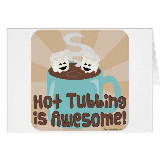 Heiße Tubbing Eibische (Vorderseite (Horizontal))