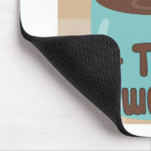 Heiße Tubbing Eibische Mousepad (Ecke)