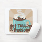 Heiße Tubbing Eibische Mousepad (Mit Mouse)