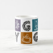 Heiße u. hygge Tasse (Mittel)