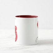 Heiße und scharfe Tasse (Zentrum)