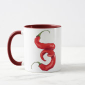 Heiße und scharfe Tasse (Links)