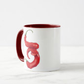 Heiße und scharfe Tasse (Vorderseite Links)