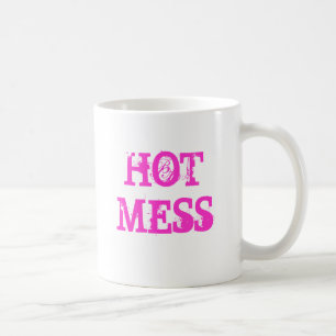 HEISSE VERWIRRUNG KAFFEETASSE