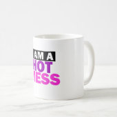 HEISSE VERWIRRUNG KAFFEETASSE (VorderseiteRechts)