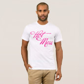 Heiße Verwirrung T-Shirt (Vorne ganz)