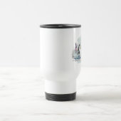 Heiße Wanne-Pinguine Reisebecher (Mittel)