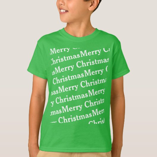 heiße Weihnachten in schlankem Muster T-Shirt (Vorderseite)