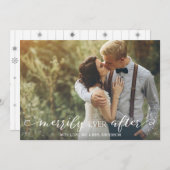 Heiße Weihnachts-Weihnachtskarte Feiertagskarte (Vorne/Hinten)